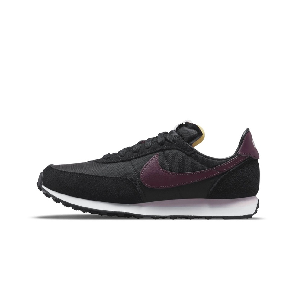 Nike Waffle Trainer 2 GS Black/Dark Beetroot DC6477 002
